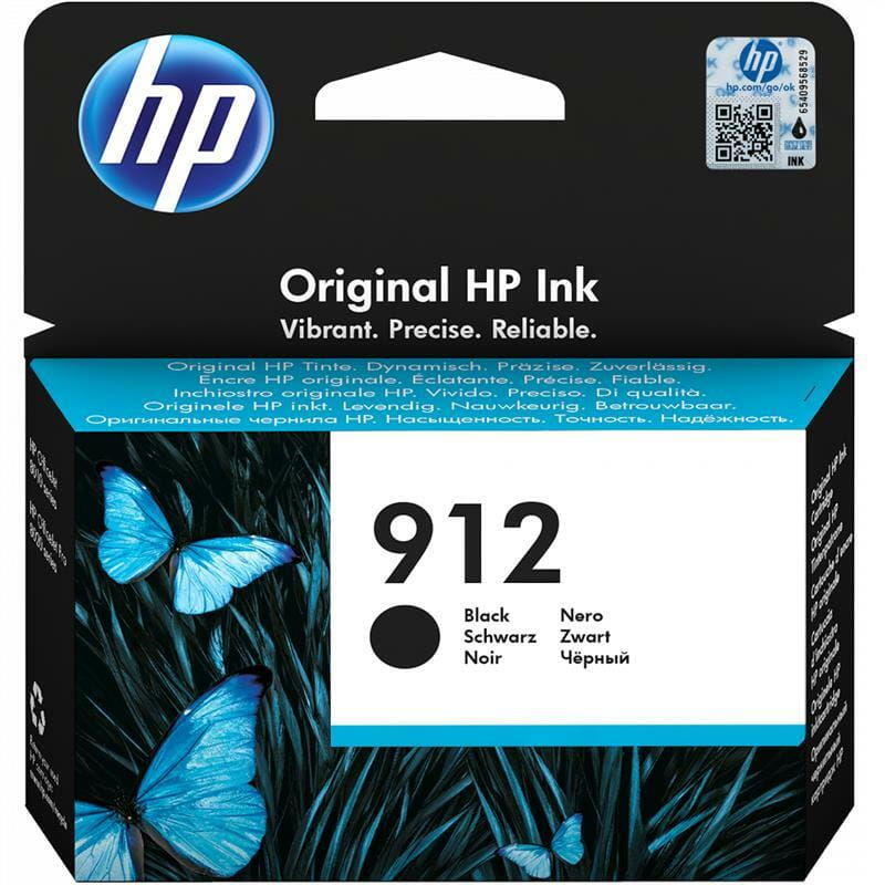 Картридж HP 912 OJ 8014/8015/8022/8023/8024/8025 (3YL80AE) Black
