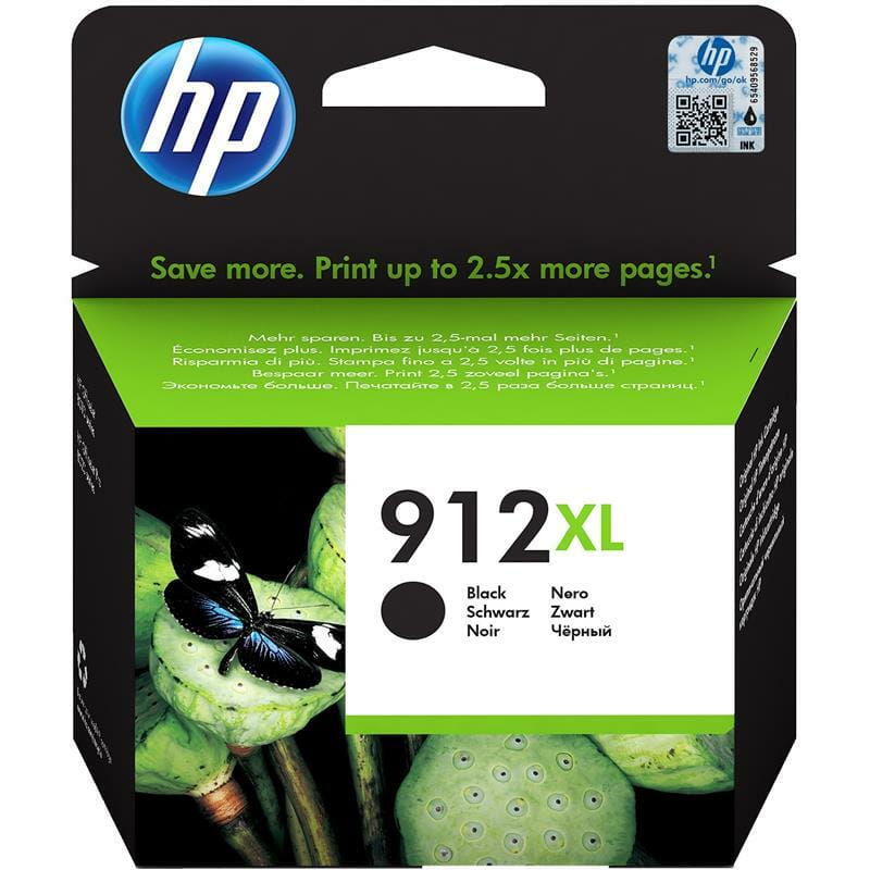 Картридж HP 912XL OJ 8014/8015/8022/8023/8024/8025 (3YL84AE) Black