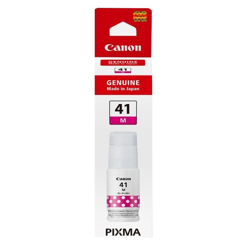 Чорнило Canon GI-41 Pixma G1420/G1460/G2420/G2460/G3420/G3460 (Magenta) (4544C001) 170мл