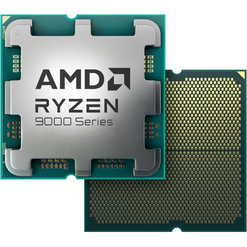 Процессор AMD Ryzen 9 9950X3D2 (4.3GHz 192MB 200W AM5) Tray (100-000001978)