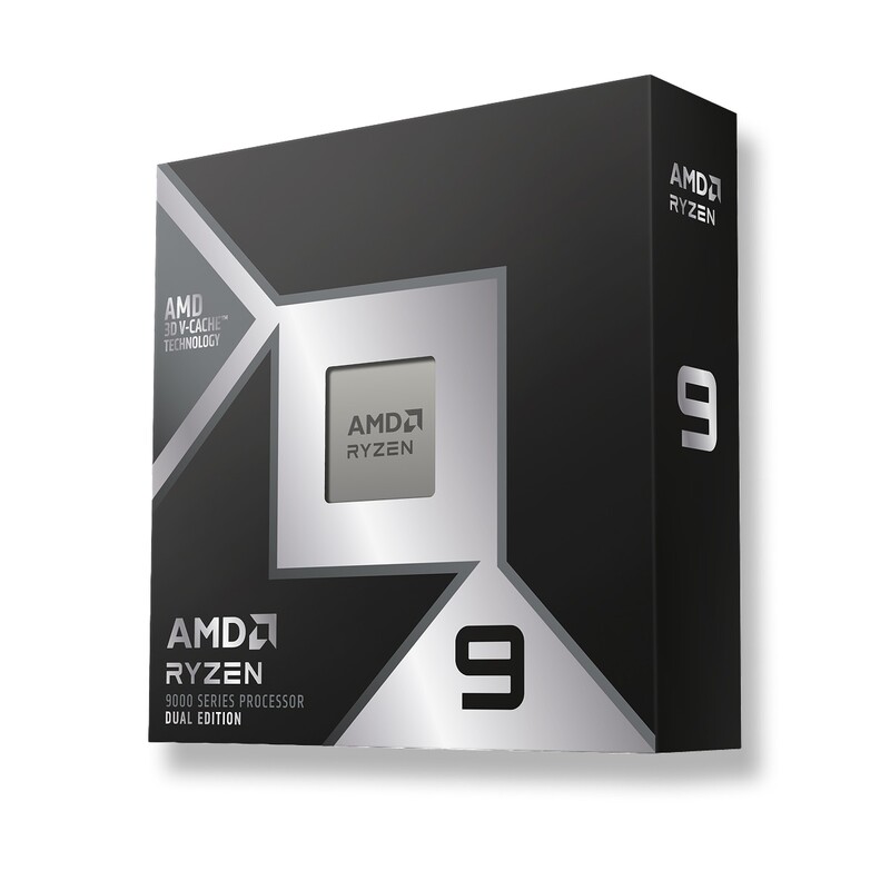 ПроцесорAMD Ryzen 9 9950X3D2 (4.3GHz 192MB 200W AM5) Box (100-100001978WOF)