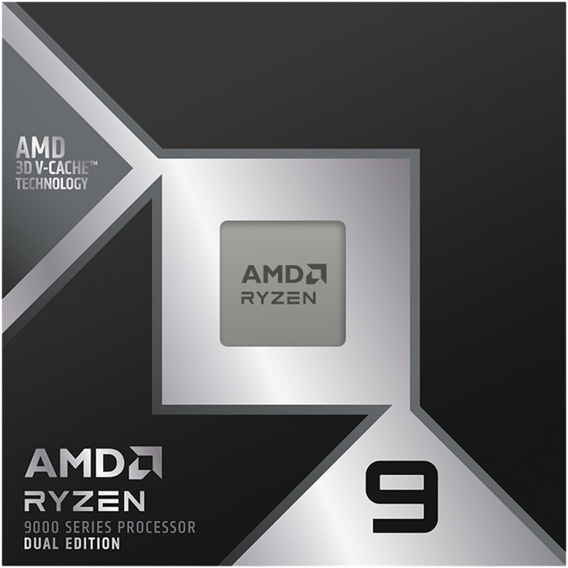 Процесор AMD Ryzen 9 9950X3D2 (4.3GHz 192MB 200W AM5) Box (100-100001978WOF)