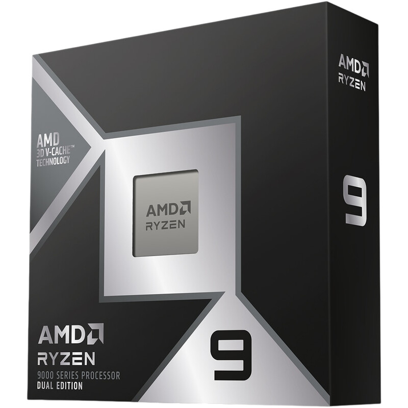 Процесор AMD Ryzen 9 9950X3D2 (4.3GHz 192MB 200W AM5) Box (100-100001978WOF)