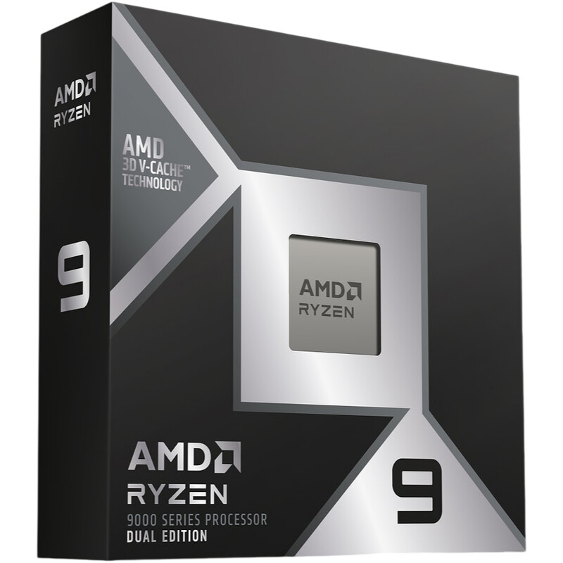 Процесор AMD Ryzen 9 9950X3D2 (4.3GHz 192MB 200W AM5) Box (100-100001978WOF)