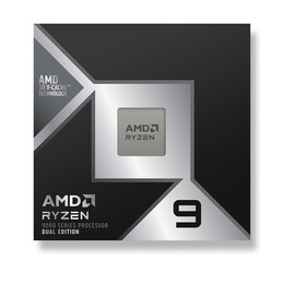 ПроцесорAMD Ryzen 9 9950X3D2 (4.3GHz 192MB 200W AM5) Box (100-100001978WOF)