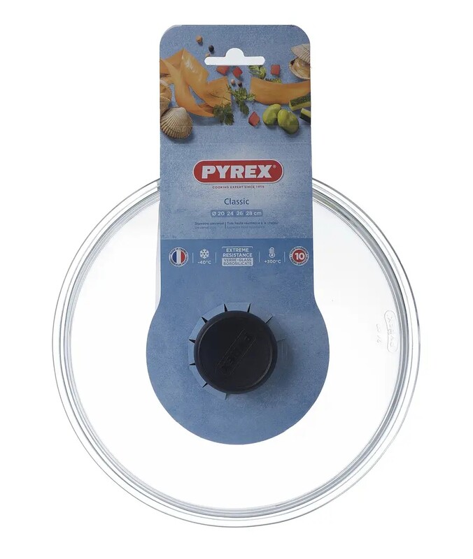 Кришка Pyrex Bombe (B24CL00)