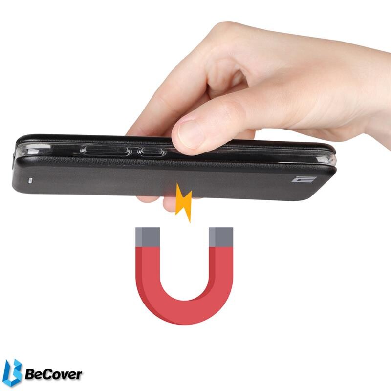 Чeхол-книжка BeCover Exclusive для Xiaomi Redmi 9A Black (705270)
