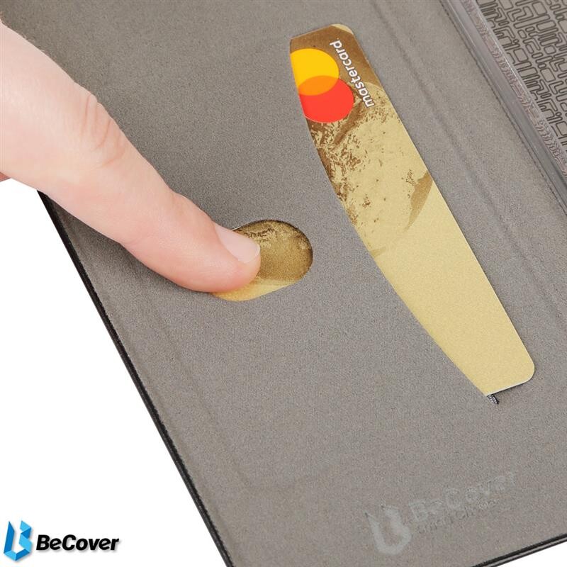 Чeхол-книжка BeCover Exclusive для Xiaomi Redmi 9A Black (705270)