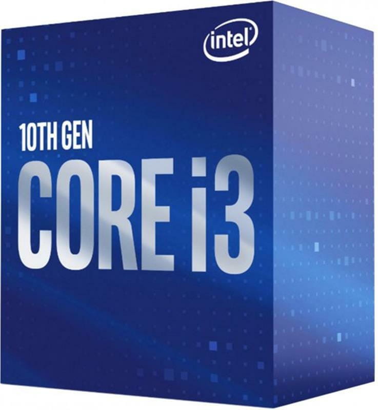 Процессор Intel Core i3 10105 3.7GHz (6MB, Comet Lake, 65W, S1200) Box (BX8070110105)