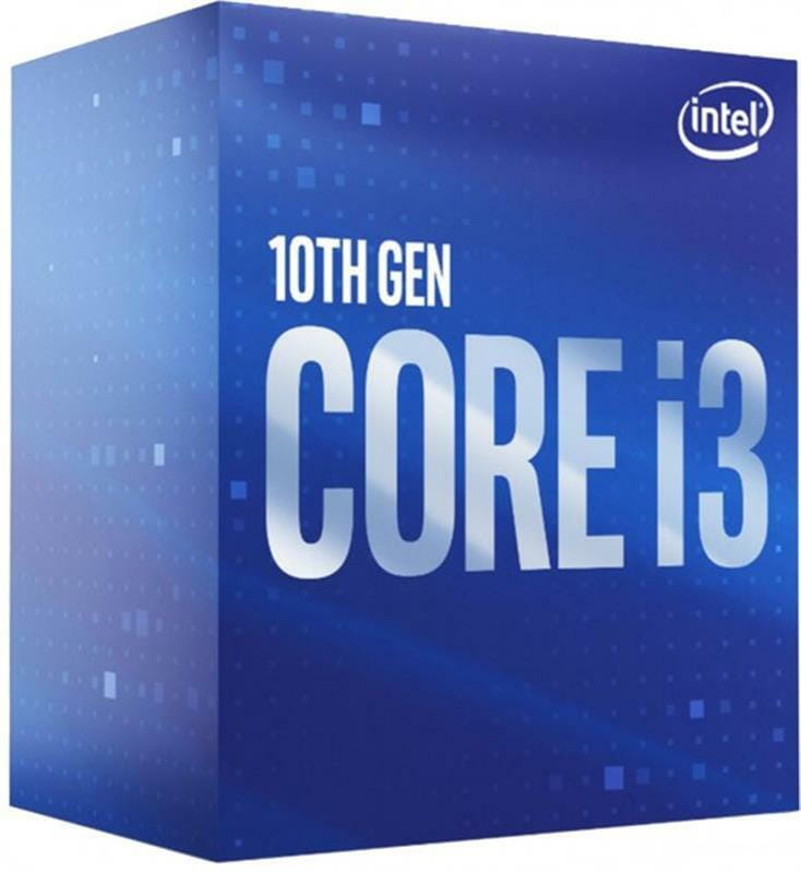 Процессор Intel Core i3 10105 3.7GHz (6MB, Comet Lake, 65W, S1200) Box (BX8070110105)