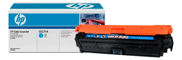 Картридж HP 650A CLJ CP5525 Cyan (CE271A)