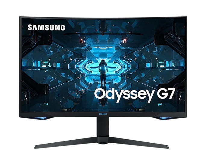 Монитор Samsung 31.5" Odyssey G7 (LC32G75TQSIXCI) VA Black Curved 240Hz