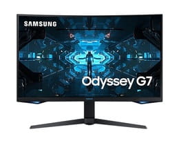 Монітор Samsung 31.5" Odyssey G7 (LC32G75TQSIXCI) VA Black Curved