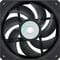 Фото - Вентилятор CoolerMaster SickleFlow 120 (MFX-B2NN-18NPK-R1), 120х120х25 мм, 4pin, Black, Single pack w/o Hub | click.ua