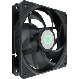 Вентилятор CoolerMaster SickleFlow 120 (MFX-B2NN-18NPK-R1), 120х120х25 мм, 4pin, Black, Single pack w/o Hub