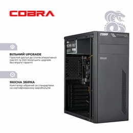 Персональный компьютер COBRA Optimal (I11.8.S9.INT.437)