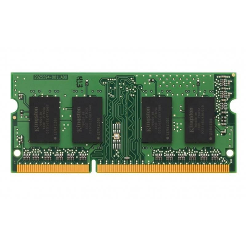 Модуль памяти SO-DIMM 8GB/1600 DDR3 Kingston (KVR16S11/8WP)
