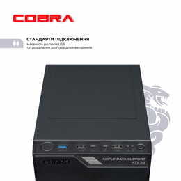 Персональний комп`ютер COBRA Optimal (I64.8.S2.INT.500D)