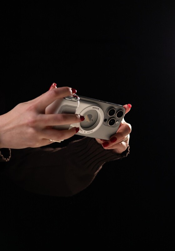 Компактный держатель Camera Grip Comitok MOCA White (COMMOCAWH)