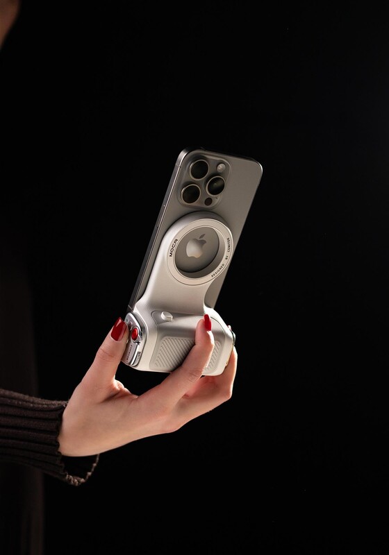 Компактный держатель Camera Grip Comitok MOCA White (COMMOCAWH)
