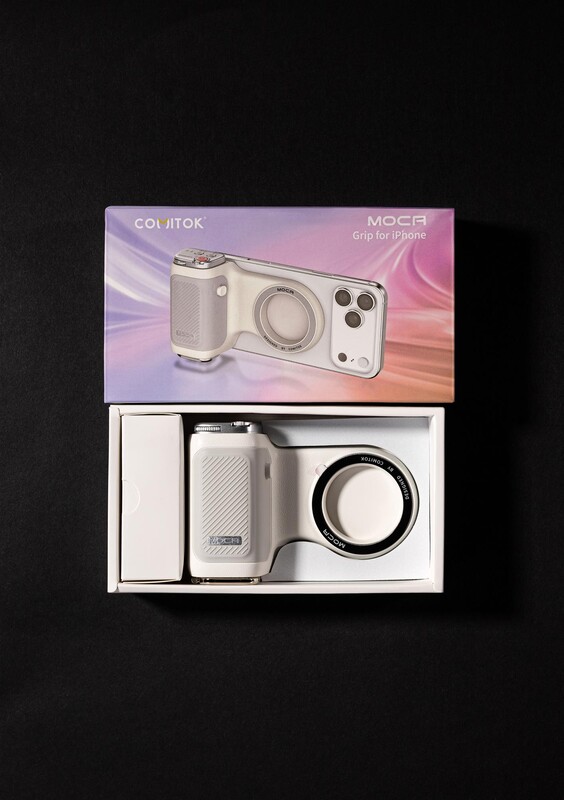 Компактный держатель Camera Grip Comitok MOCA White (COMMOCAWH)