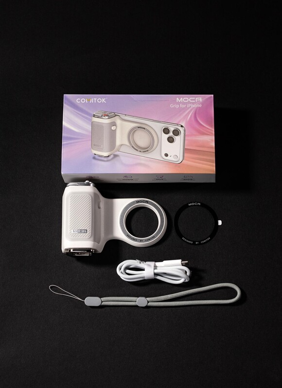 Компактный держатель Camera Grip Comitok MOCA White (COMMOCAWH)