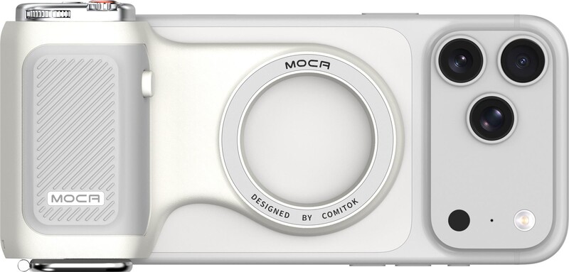 Компактный держатель Camera Grip Comitok MOCA White (COMMOCAWH)
