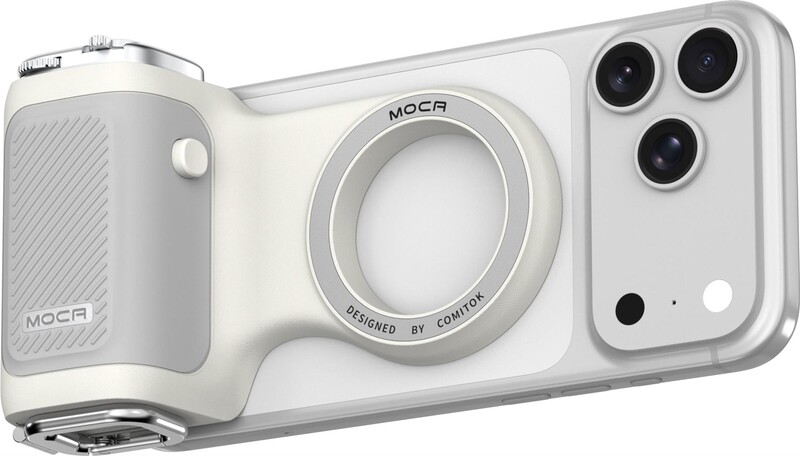 Компактный держатель Camera Grip Comitok MOCA White (COMMOCAWH)