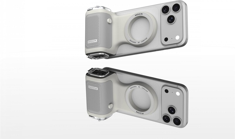 Компактный держатель Camera Grip Comitok MOCA White (COMMOCAWH)