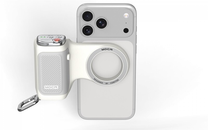 Компактный держатель Camera Grip Comitok MOCA White (COMMOCAWH)
