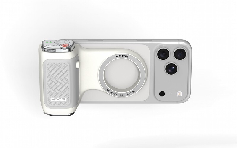 Компактный держатель Camera Grip Comitok MOCA White (COMMOCAWH)