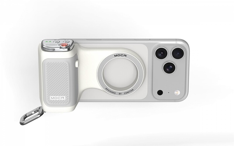 Компактный держатель Camera Grip Comitok MOCA White (COMMOCAWH)