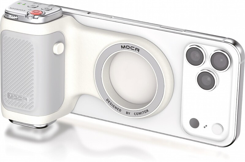 Компактный держатель Camera Grip Comitok MOCA White (COMMOCAWH)