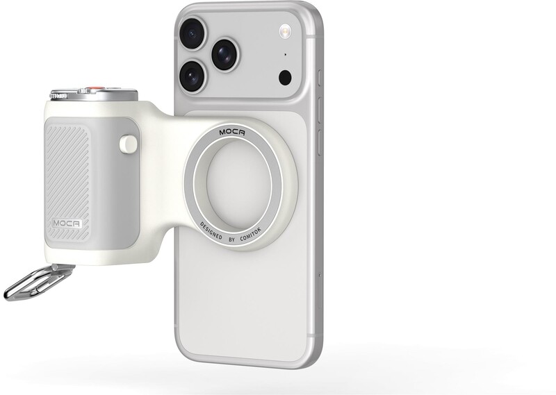 Компактный держатель Camera Grip Comitok MOCA White (COMMOCAWH)