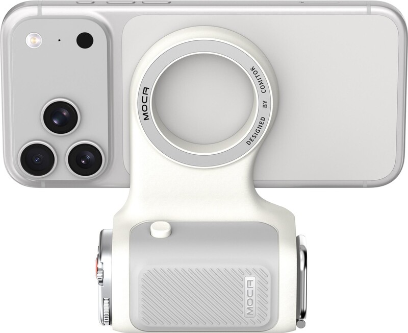 Компактный держатель Camera Grip Comitok MOCA White (COMMOCAWH)