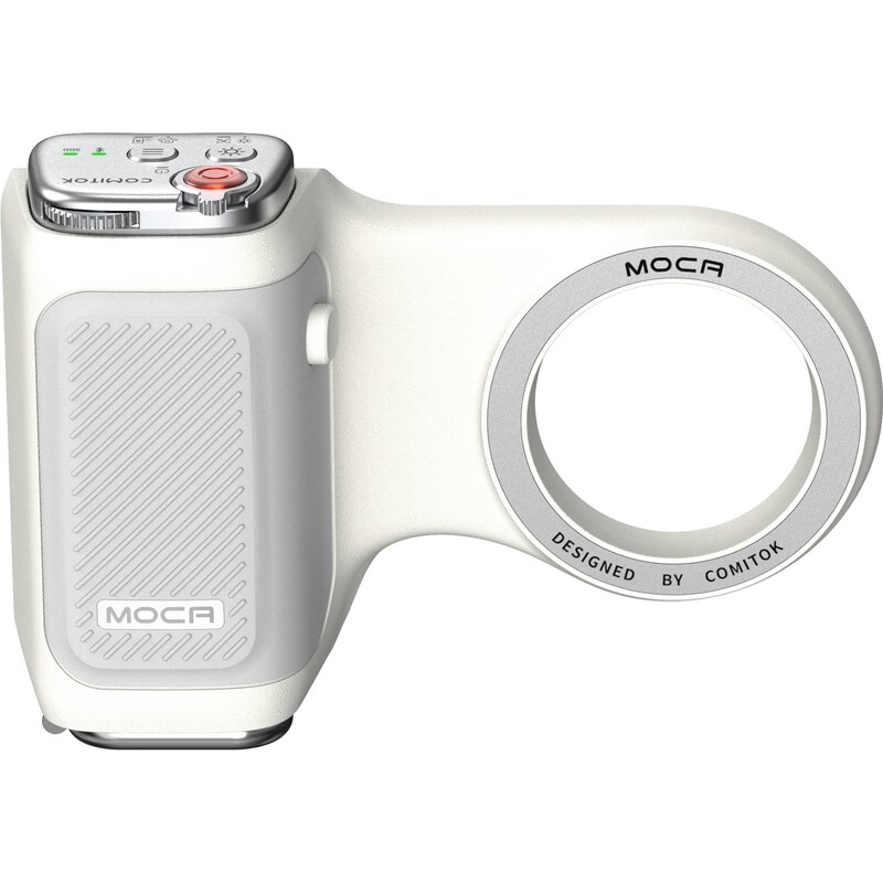 Компактный держатель Camera Grip Comitok MOCA White (COMMOCAWH)