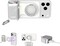 Фото - Компактный держатель Camera Grip Comitok MOCA White (COMMOCAWH) | click.ua