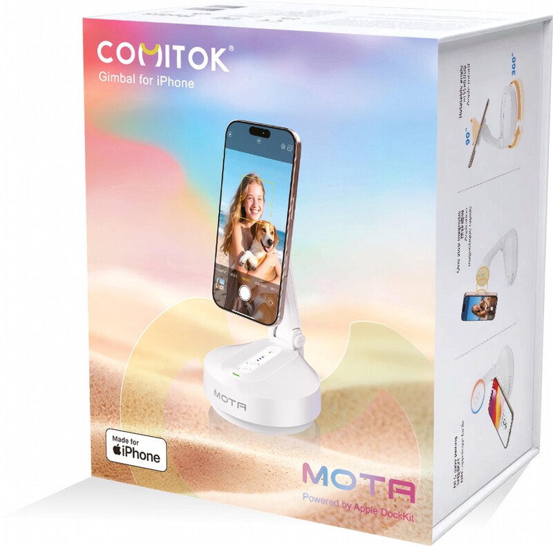 Автотрекинг-стенд Comitok MOTA White (COMMOTAWH)