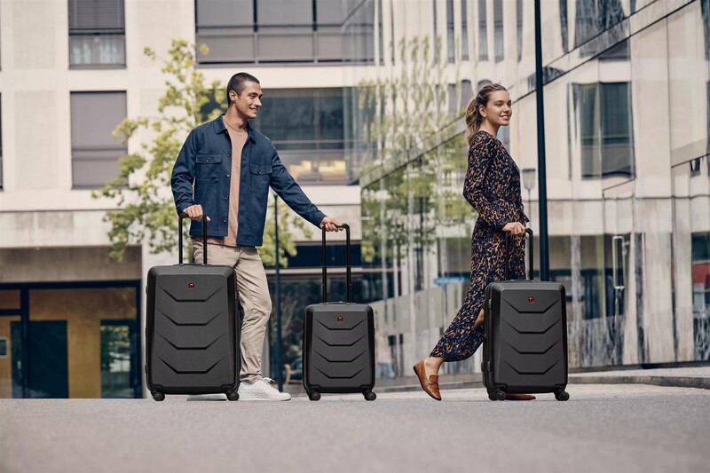 Чемодан Wenger Prymo Black (612536)
