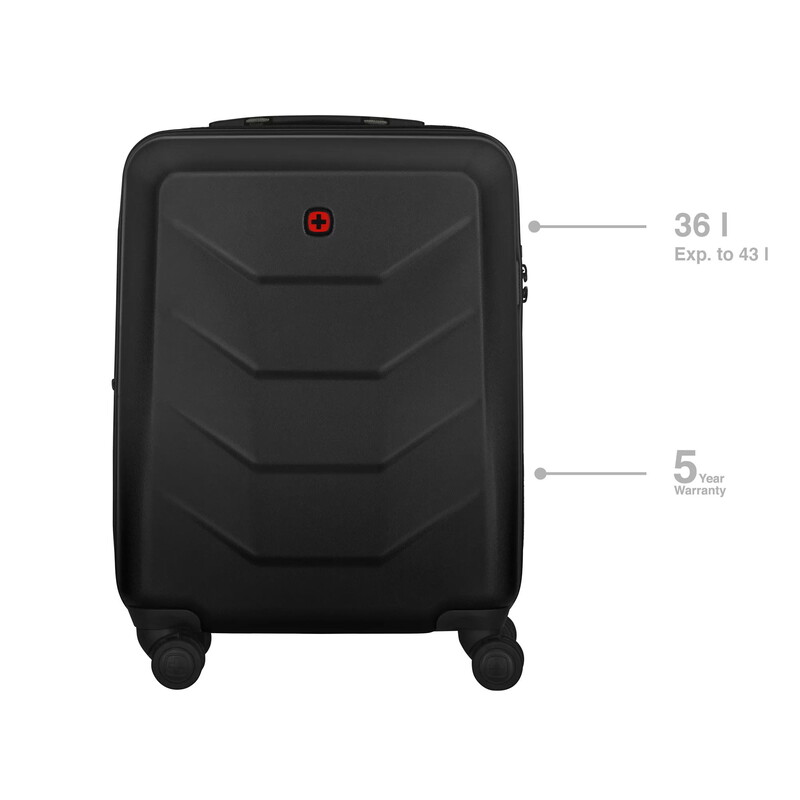 Чемодан Wenger Prymo Black (612536)