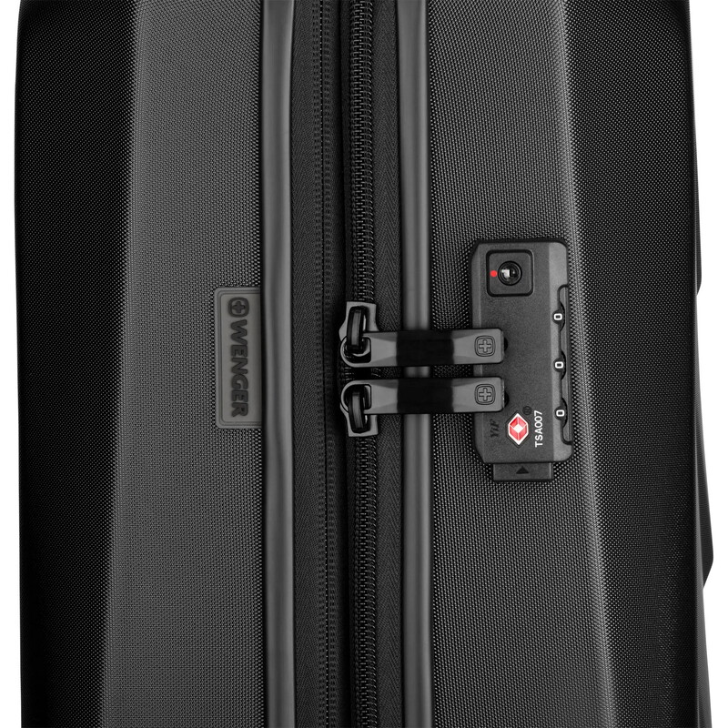 Чемодан Wenger Prymo Black (612536)