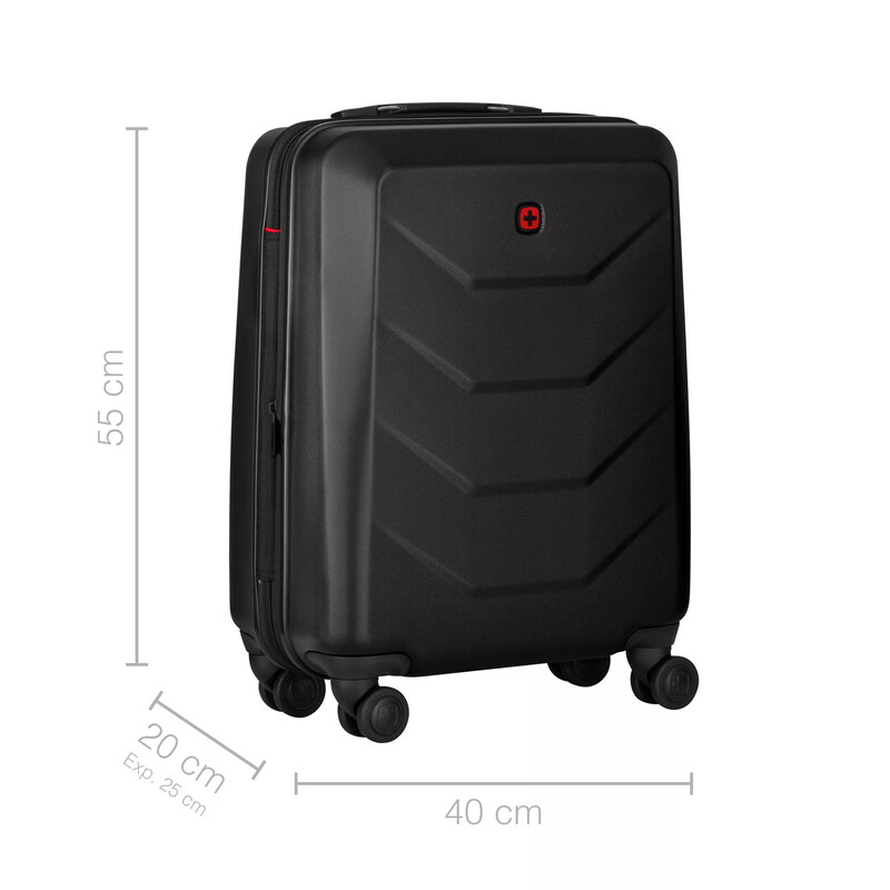 Чемодан Wenger Prymo Black (612536)