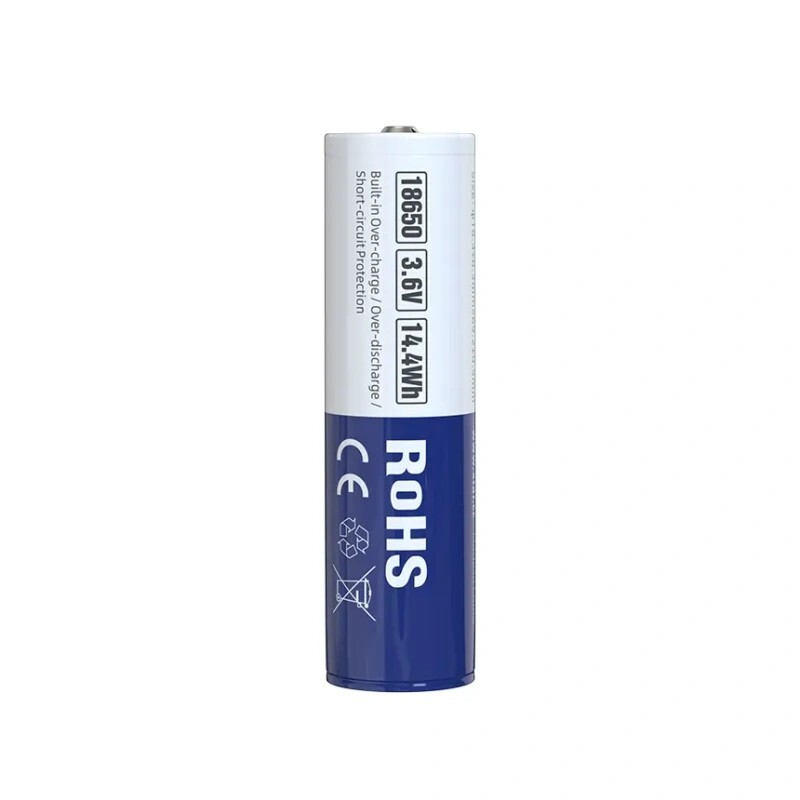 Аккумулятор XTAR 18650P 4000 mAh 1 шт.