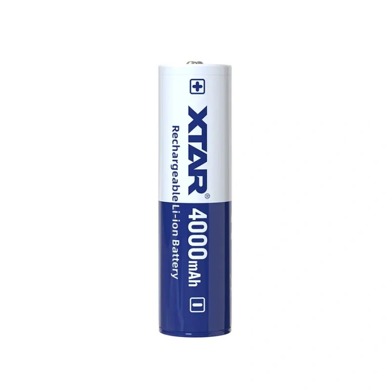 Аккумулятор XTAR 18650P 4000 mAh 1 шт.