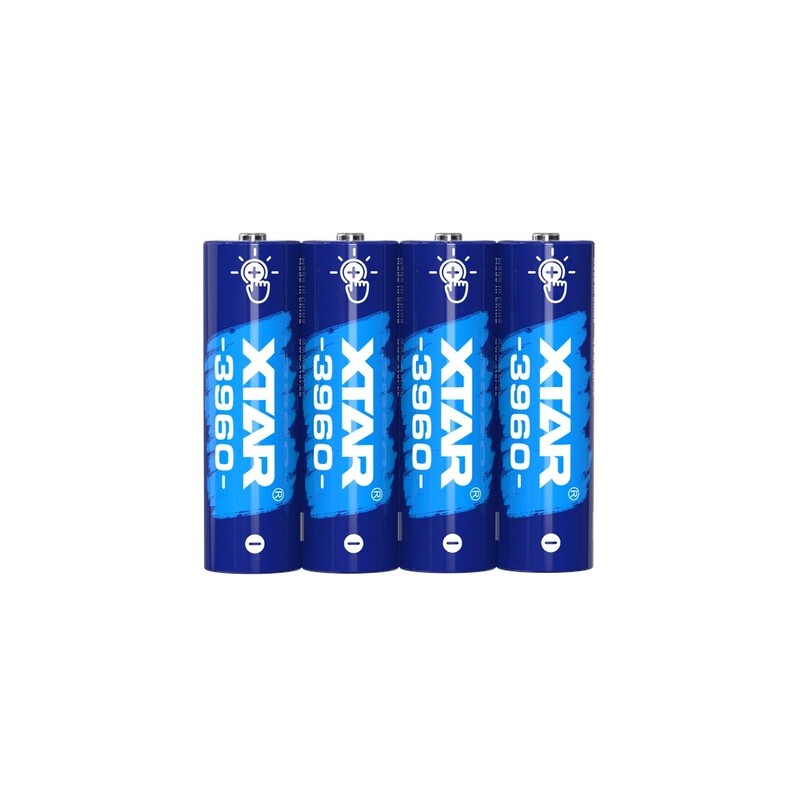 Аккумулятор XTAR AA/HR06 Li-ion 2500 mAh 4 шт.
