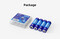 Фото - Аккумулятор XTAR AA/HR06 Li-ion 2500 mAh 4 шт. | click.ua