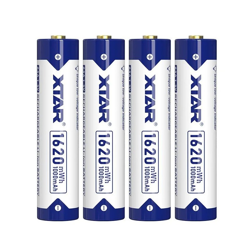 Аккумулятор XTAR AAA/LR03 Li-ion 1000 mAh 4 шт.