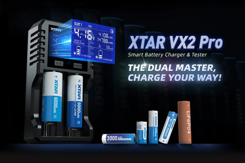 Зарядное устройство XTAR VX2 Pro