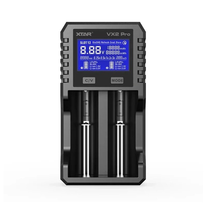Зарядное устройство XTAR VX2 Pro