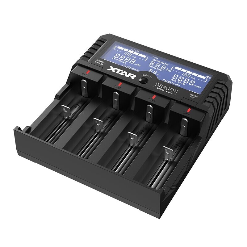 Зарядное устройство XTAR VP4L Plus Dragon